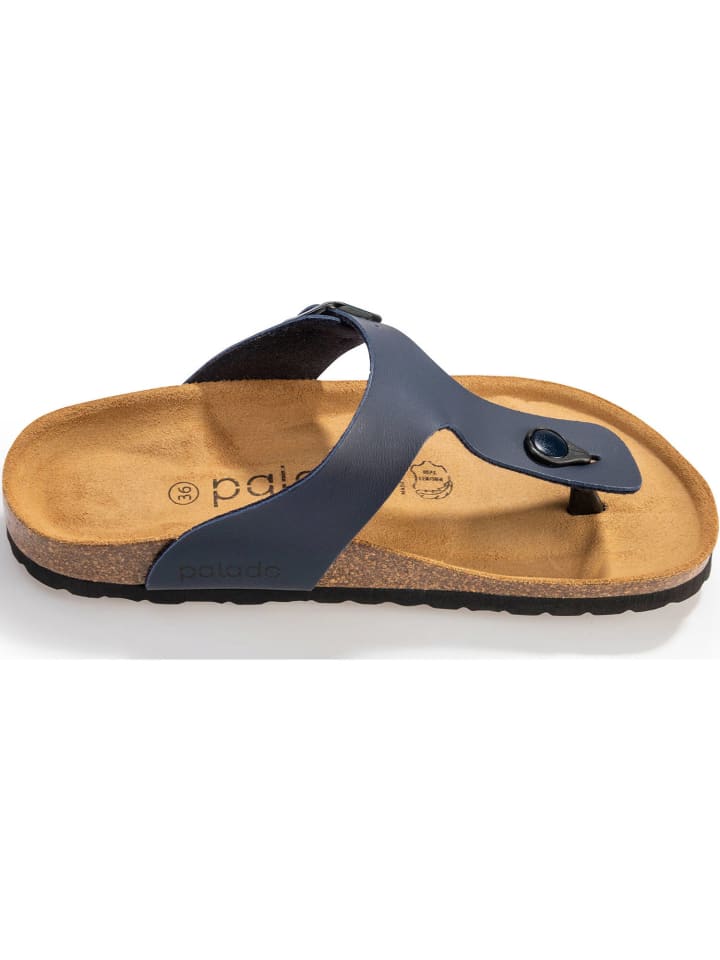 palado Pantoletten & Badeschuhe in Blau - Marineblau günstig kaufen
