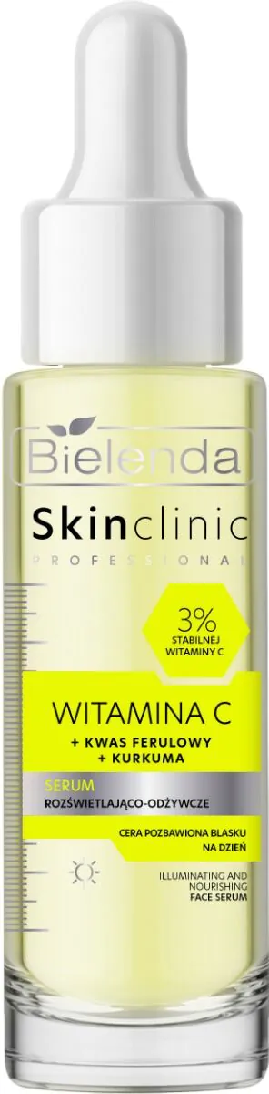 „Bielenda Skin Clinic Professional“ švytintis ir maitinamasis vitamino C serumas