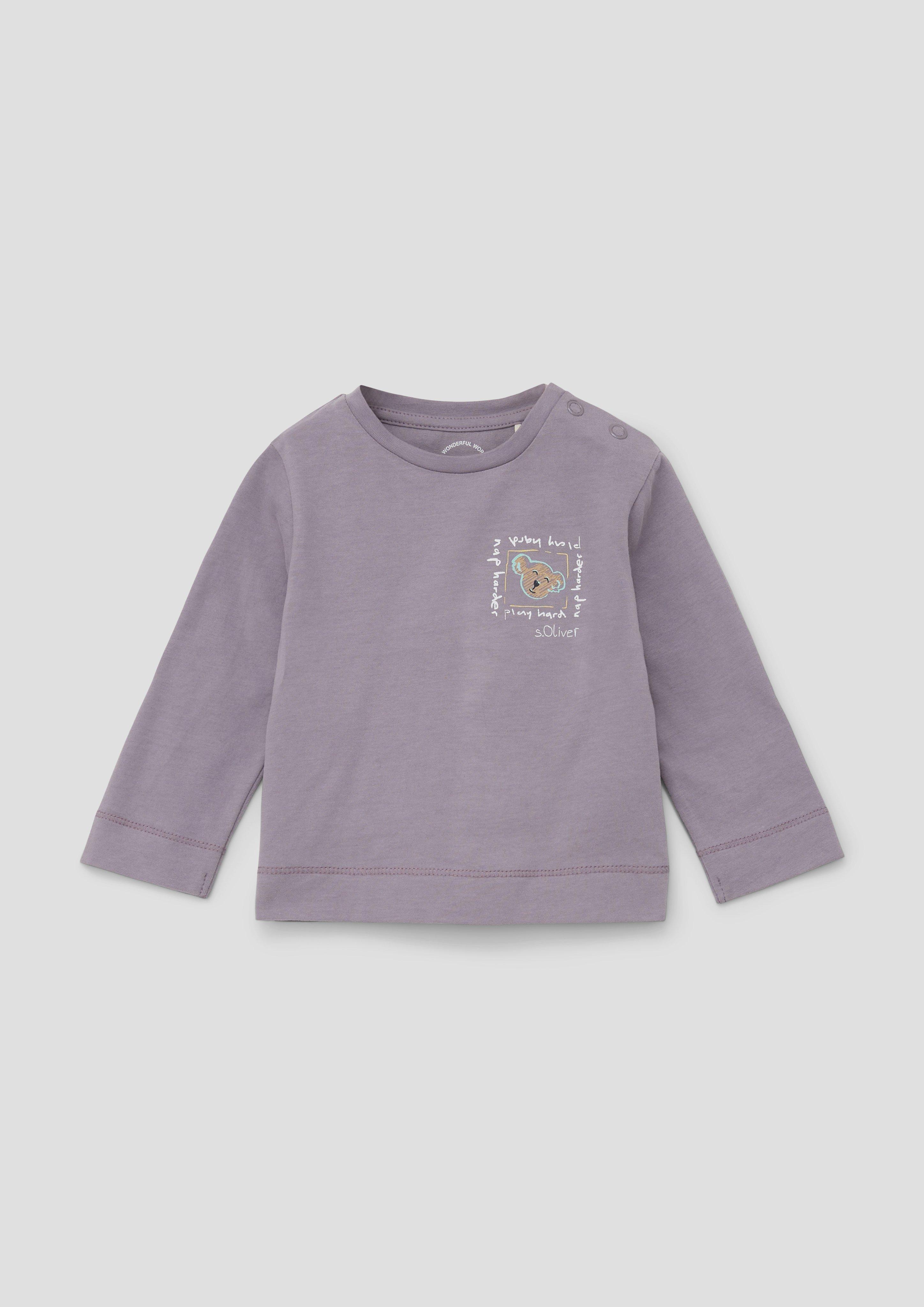 Longsleeve mit Print-Detail  2141387-9206