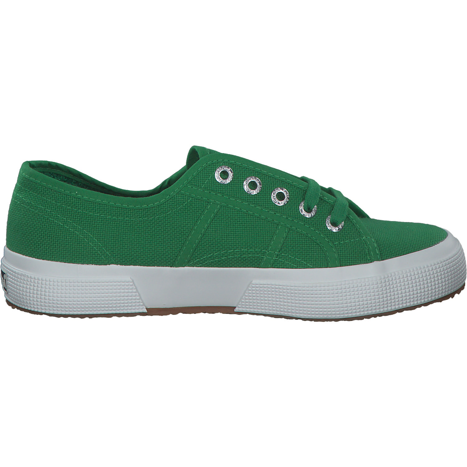 Superga 2750 Cotu Classic S000010, Sneakers Low, Damen, green island