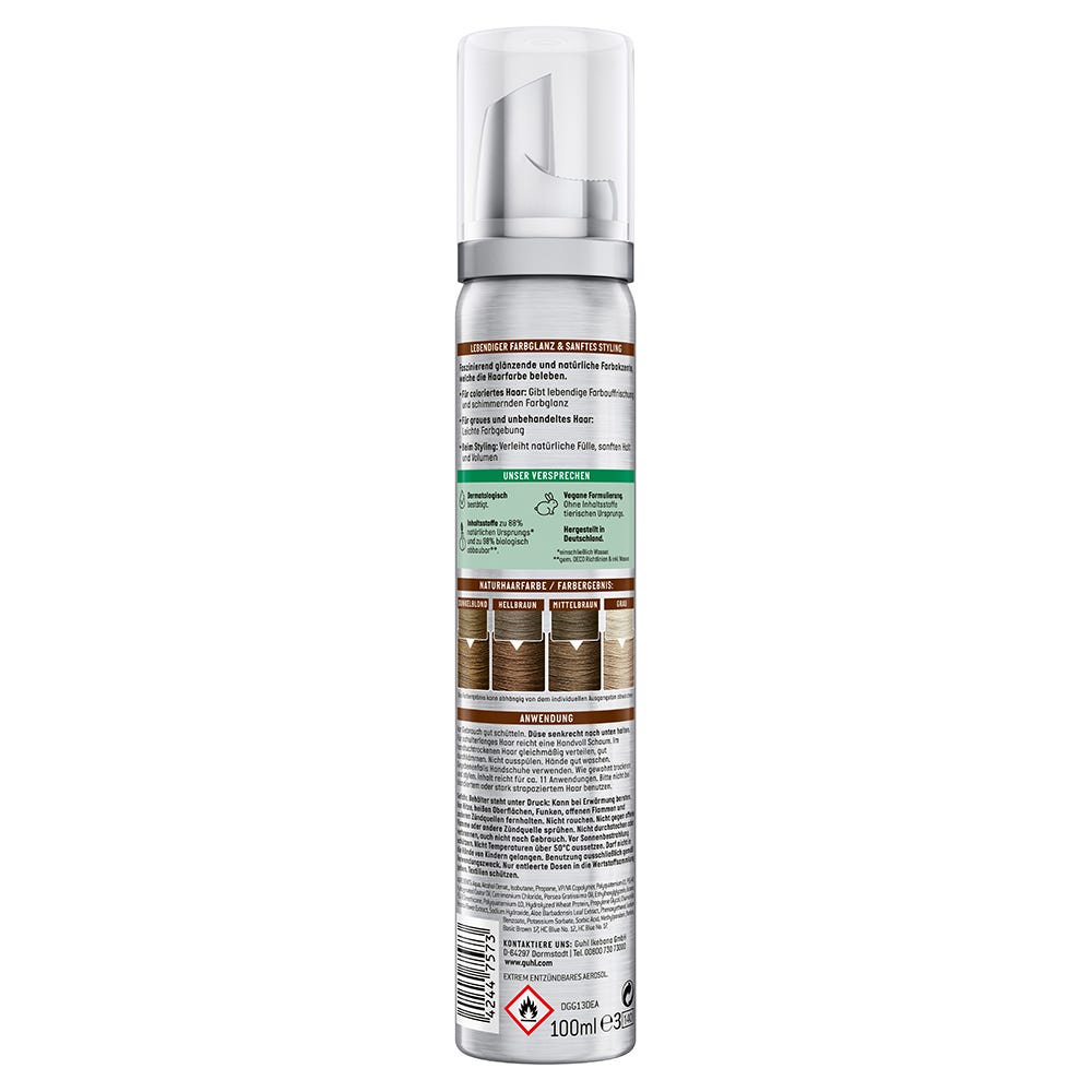 Guhl Schaum-Tönungsfestiger 40 Mittelbraun 100 ml