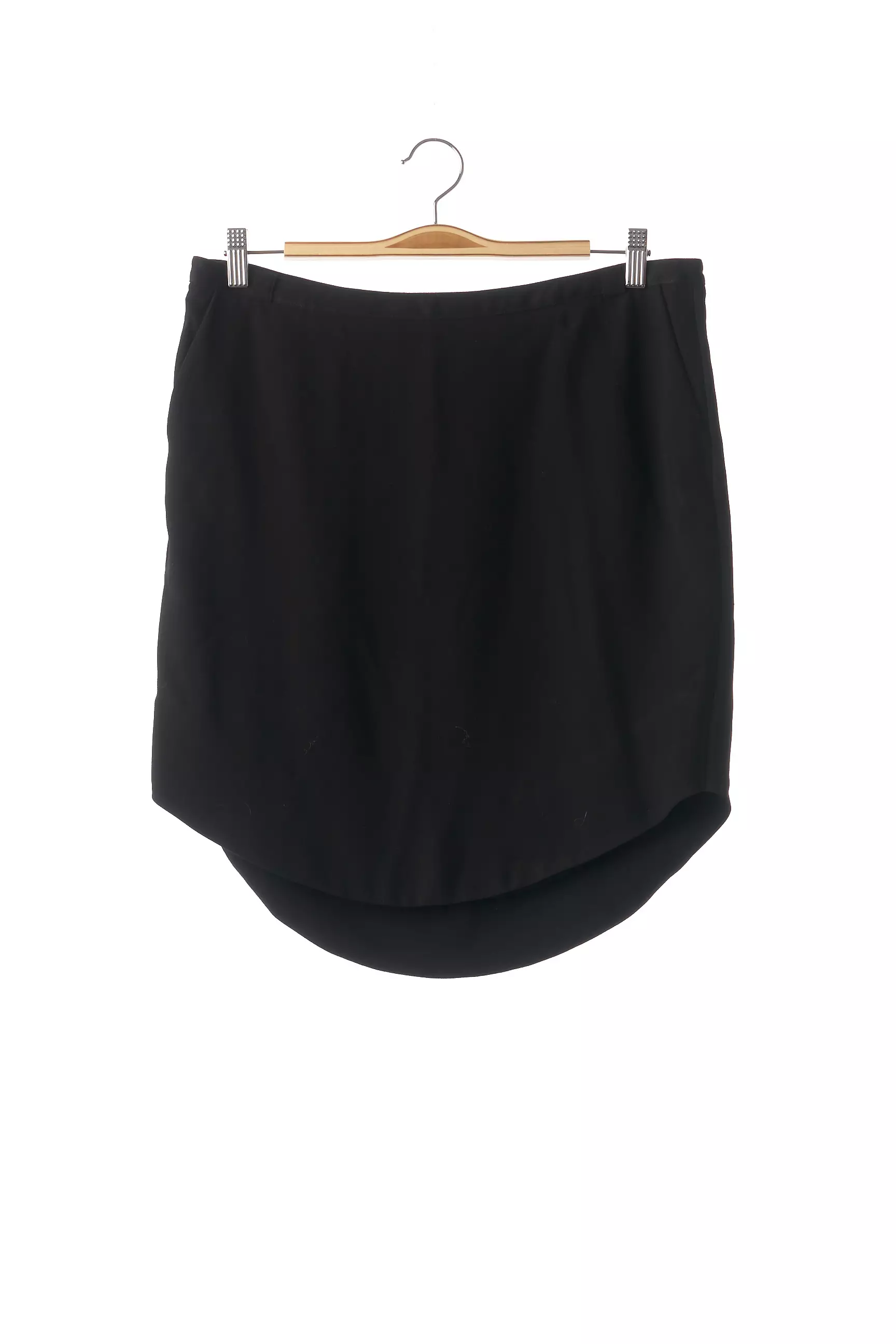 Comptoir Des Cotonniers Jupes Courtes Femme couleur noir