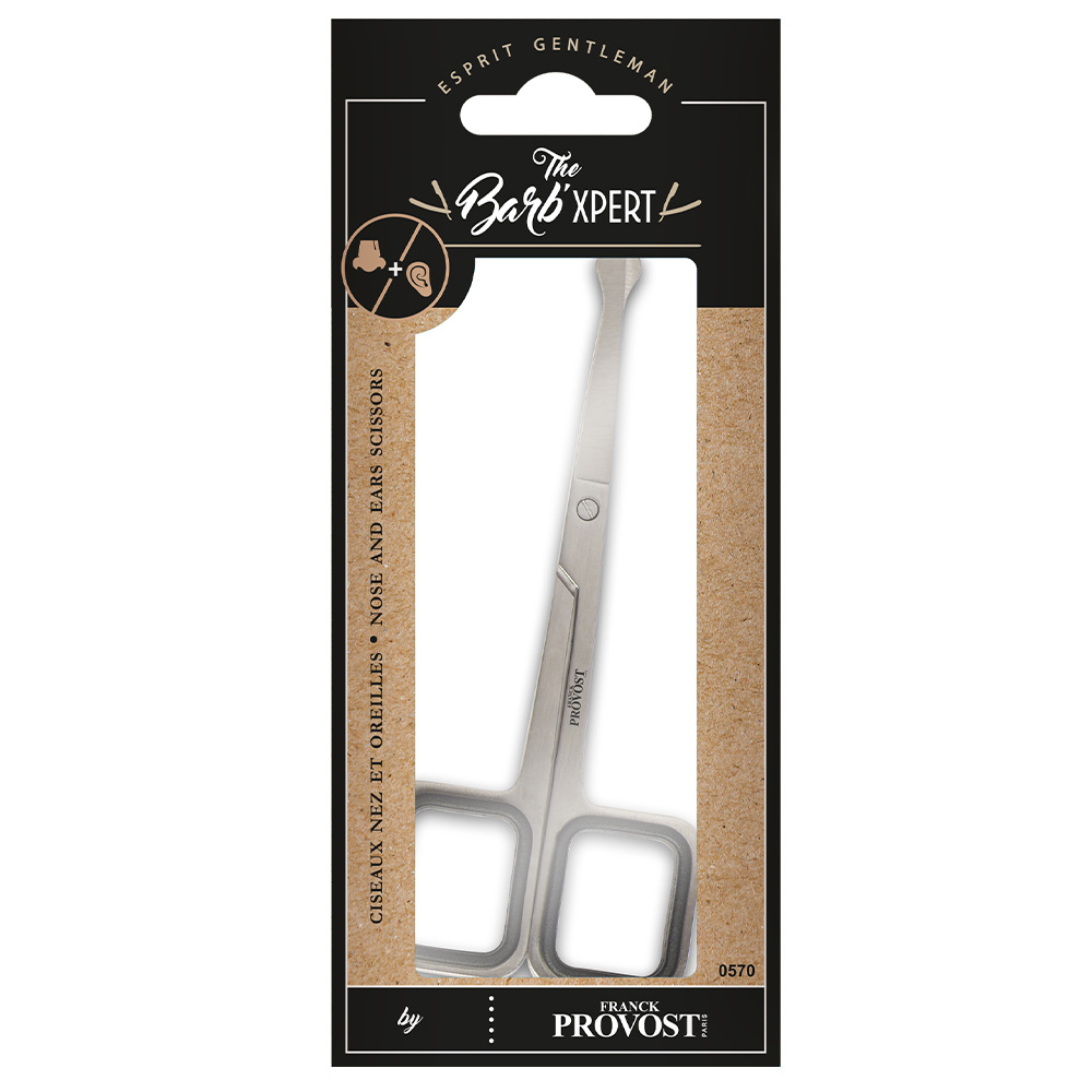 Barb'xpert CISEAUX NEZ ET OREILLES CISEAUX
