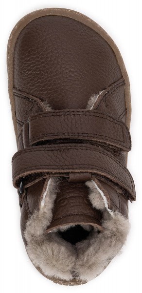 Froddo ~ Winter Furry MidCut Klett Leder ~ Brown