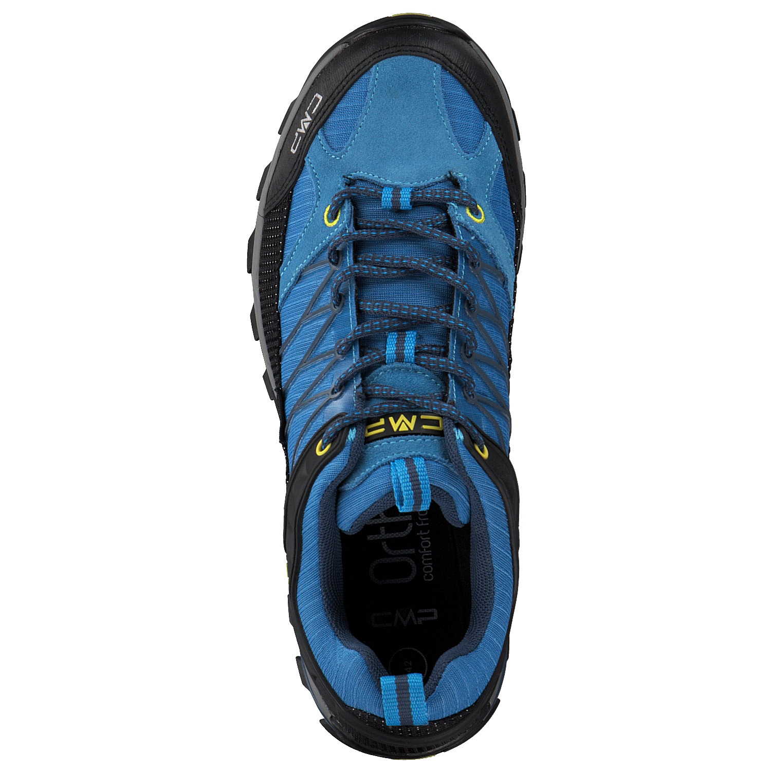 CMP Rigel 3Q54457, Trekkingschuhe, Herren, LEGMAR/CBLACK/TRACAR