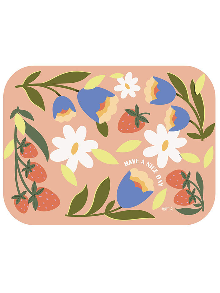 Violeta Home Tablett in Orange - (L)29 x (B)20 cm günstig kaufen onesize