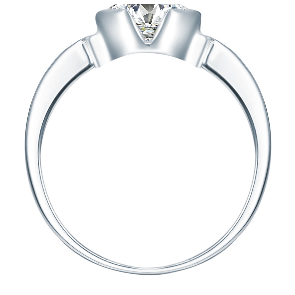 Rafaela Donata Bague en argent Argent sterling Oxyde de zirconium (CZ) en Argent Bague