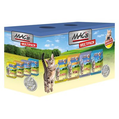 Aktionsangebot - MAC´s Cat Pouch 48 x 100 g