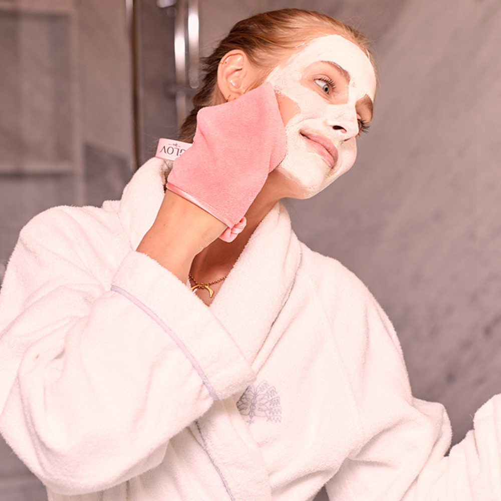 glov Mask Remover Gant pour le rincage des masques cosmétiques Mask Remover