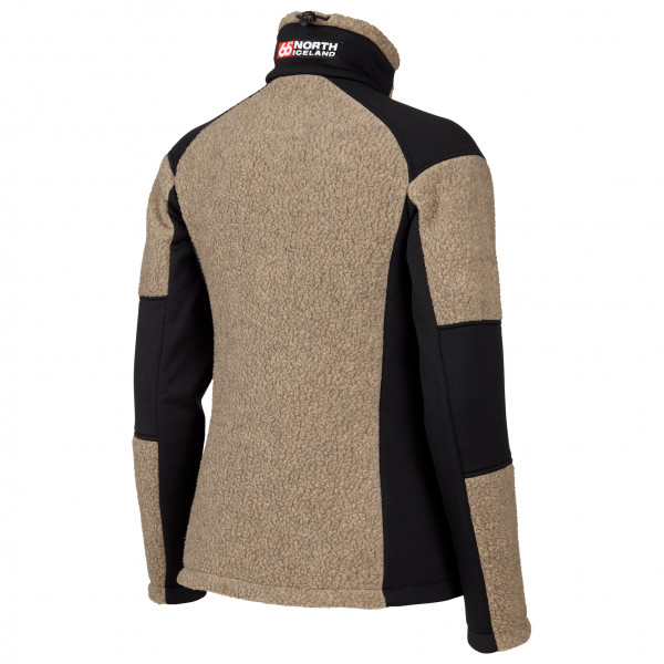 66 North - Women's Tindur Technical Shearling Jacket - Fleecejacke