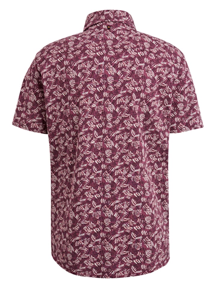 PME Legend Hemd - Regular fit - in Lila günstig kaufen