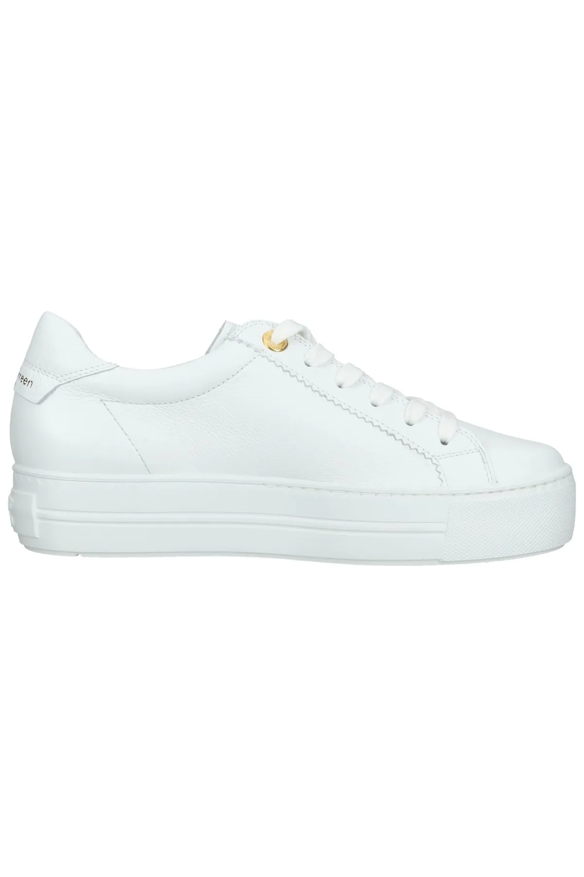 Paul Green  Sneaker - Weiß - Flacher Absatz