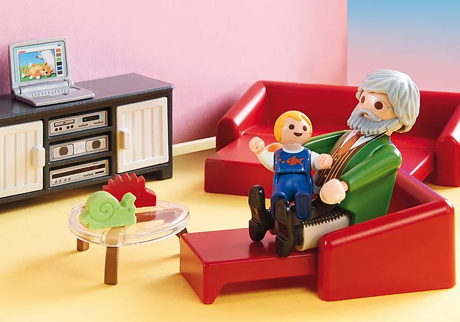 Gem&uuml;tliches Wohnzimmer