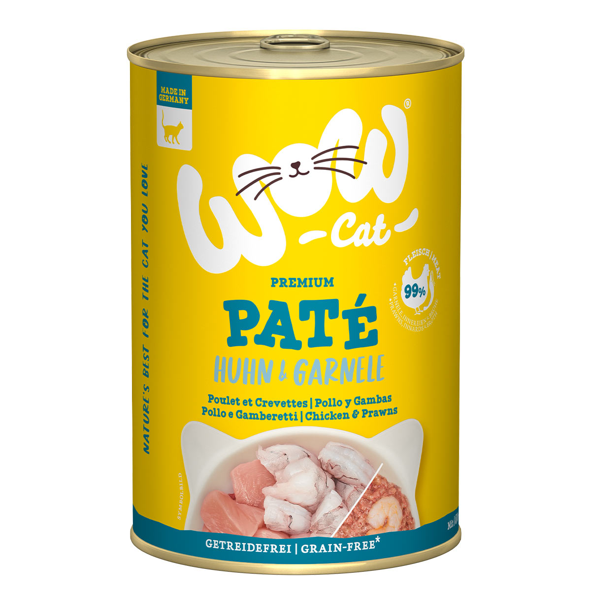 WOW CAT Adult Huhn & Garnelen günstig kaufen bei ZooRoyal