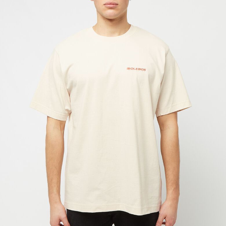 solebox S-Logo Tee creme