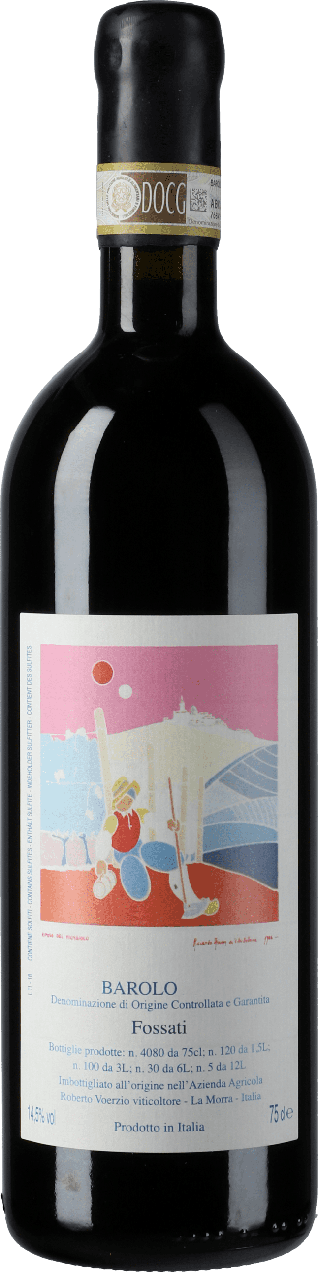 Roberto Voerzio: Barolo Fossati 2019
