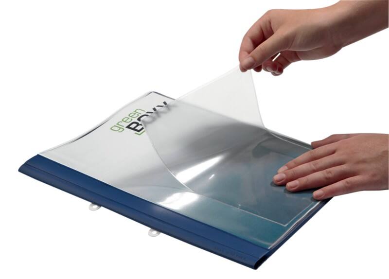 DURABLE Pocketfix Selbstklebende Taschen Transparent PP (Polypropylen) Selbstklebend Pocketfix DIN A6 15 (B) x 11 (H) cm 25 Stück