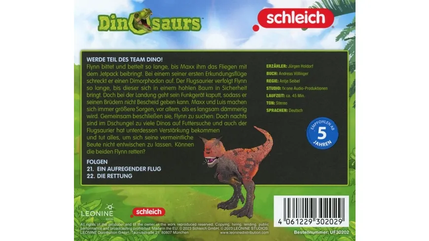 Schleich Dinosaurs CD 11