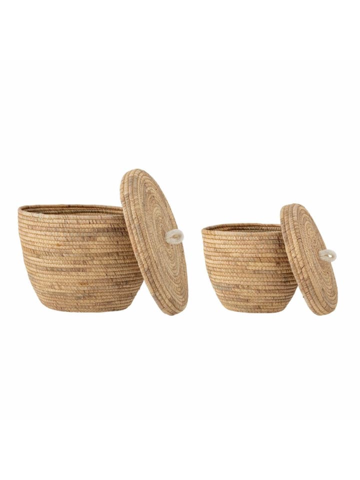 Bloomingville Korb 2er-Set Noi in Natur günstig kaufen onesize