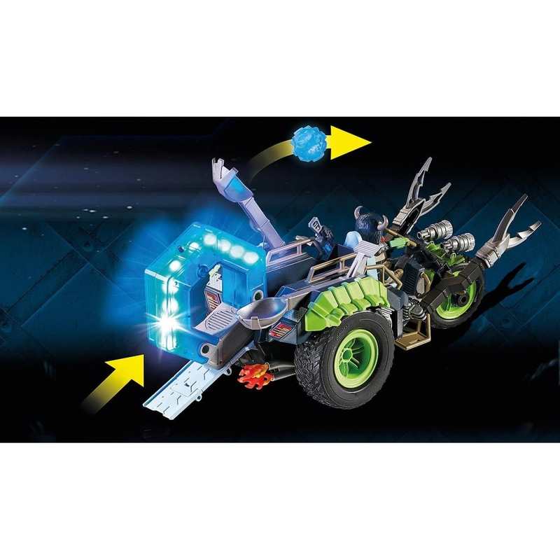 70232 Moto des neiges des Rebelles arctiques, Playmobil Top Agents