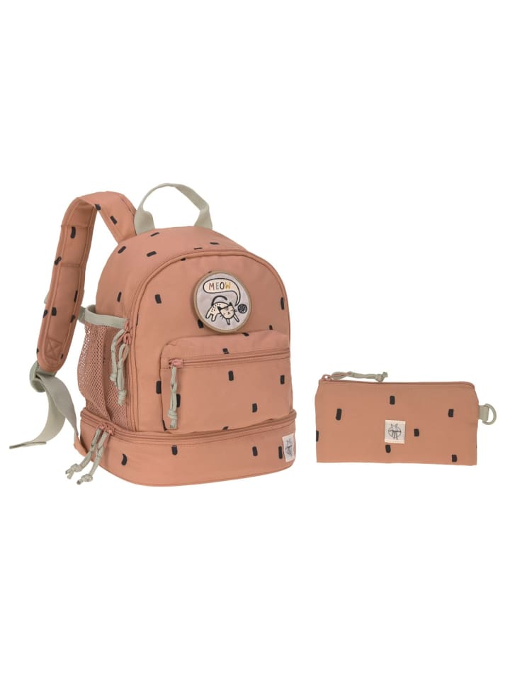 Lässig Lässig Kindergartenrucksack - Mini Backpack, Happy Prints caramel günstig kaufen onesize