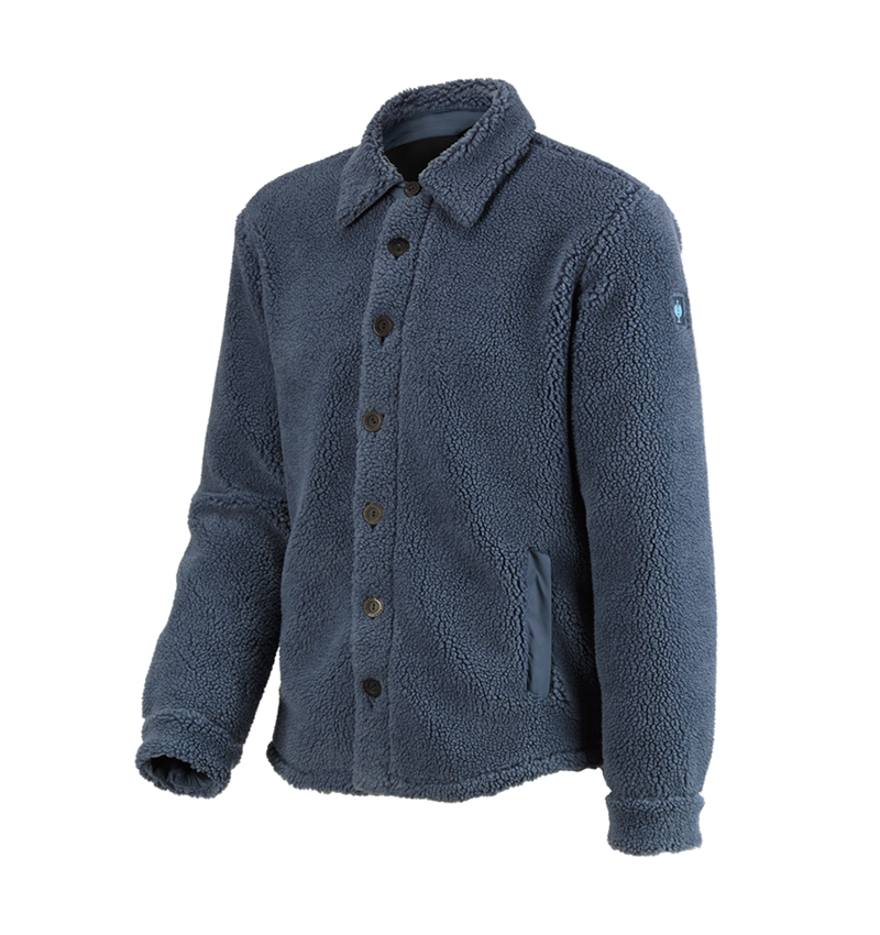 Faserpelz Jacke e.s.iconic