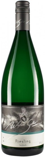 2021 Riesling feinherb Bio 1,0 L - Weingut Winfried Seeber