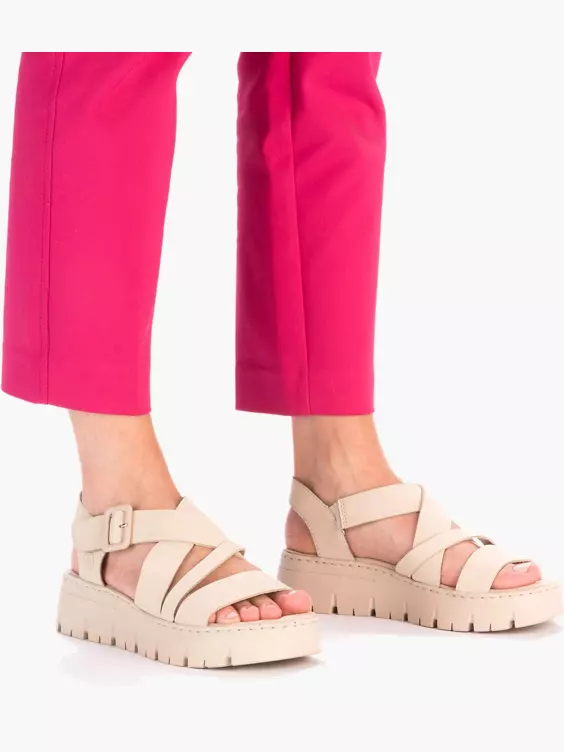 Rieker Damen Riemchensandalen