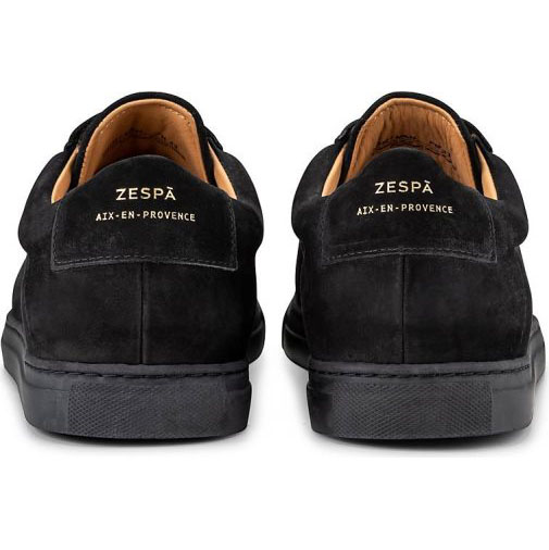 Zespa Veloursleder-Sneaker ZSP4 MONOCHROME