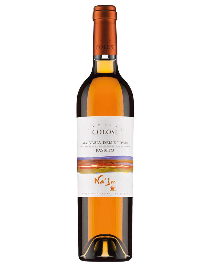 Malvasia delle Lipari DOC Passito Najm 2021 Colosi 500 ㎖