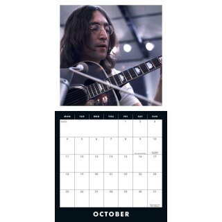 ** % SALE % ** Danilo Calendar - The Beatles Collector's Edition Record Sleeve (EN)