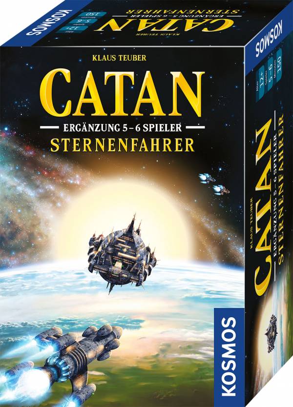 Catan - Sternenfahrer 5-6 Spieler (Erw.)