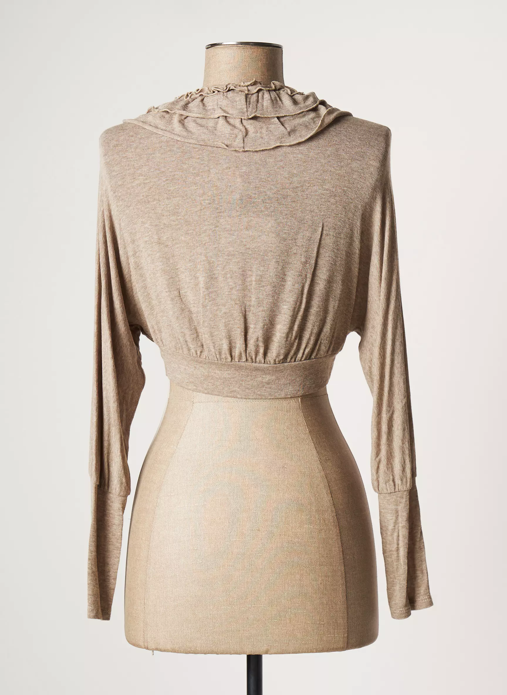 Poussiere D Etole Boleros Femme couleur beige