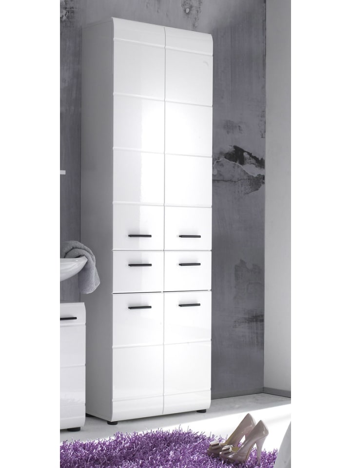 ebuy24 Standtype SkinGloss Bad Weiß 60 x 31 cm günstig kaufen onesize
