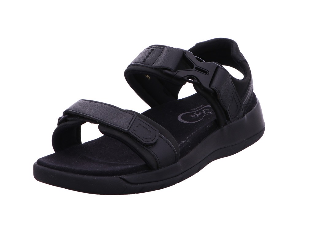 JOYA Komfort Sandalen schwarz 185san