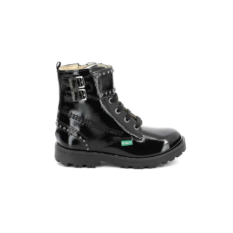 Bottillons cuir Groorock