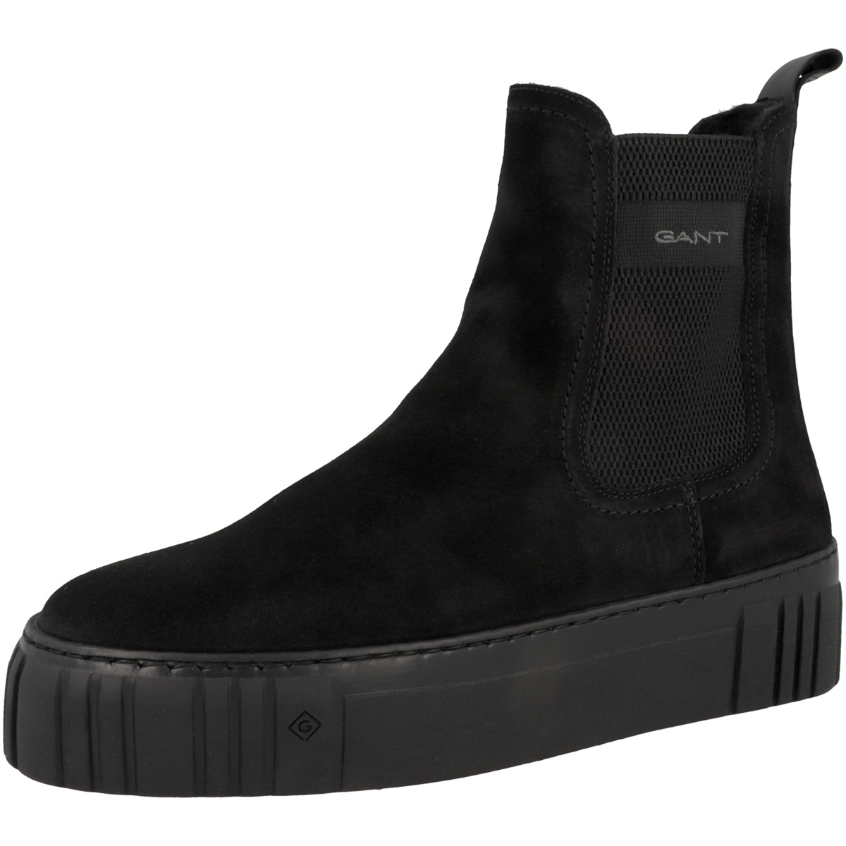 Gant Snowmont Chelsea Boots schwarz
