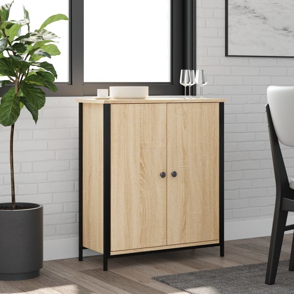 vidaXL Sideboard Sideboard Sonoma-Eiche 70x30x80 cm Holzwerkstoff (1 St)