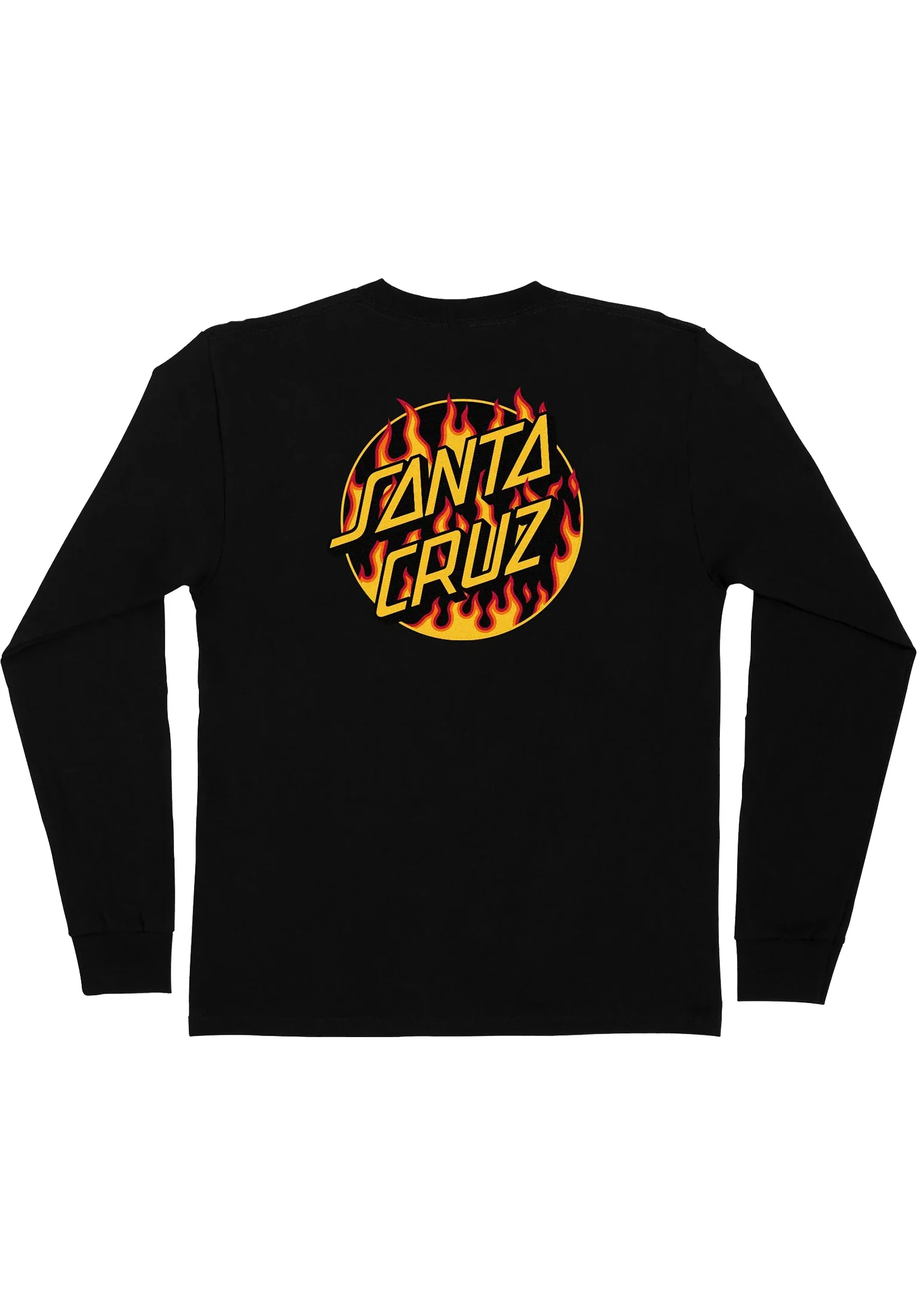 Thrasher Flame Dot L/S