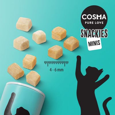Cosma Snackies Minis Maxi Tube