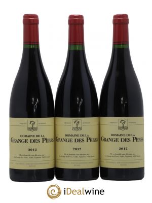 IGP Pays d'Hérault Grange des Pères Laurent Vaillé  2012 - Lot de 3 Bouteilles