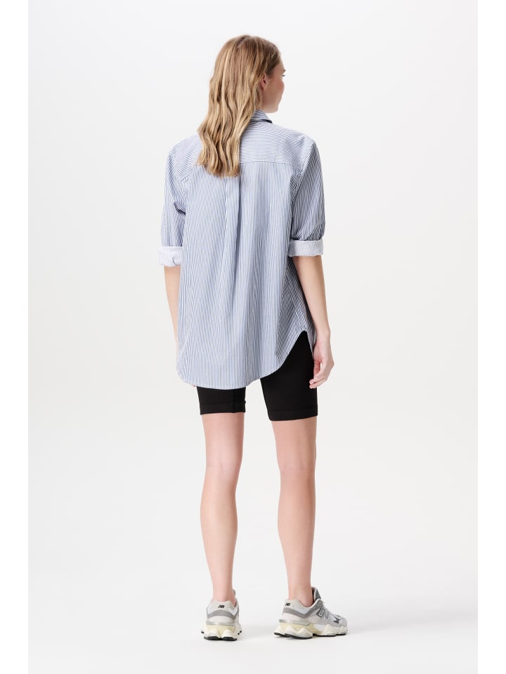 Noppies Bluse Arles in Gris blue Stripe günstig kaufen XL