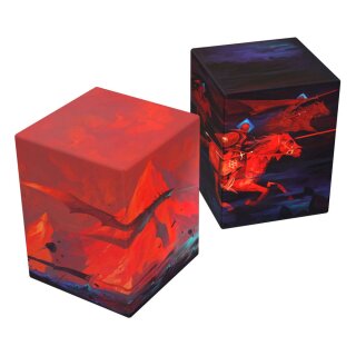 Ultimate Guard RTE Boulder 100+ 2024 Exclusive Duo-Pack - Dominik Mayer: Crowned With Fire