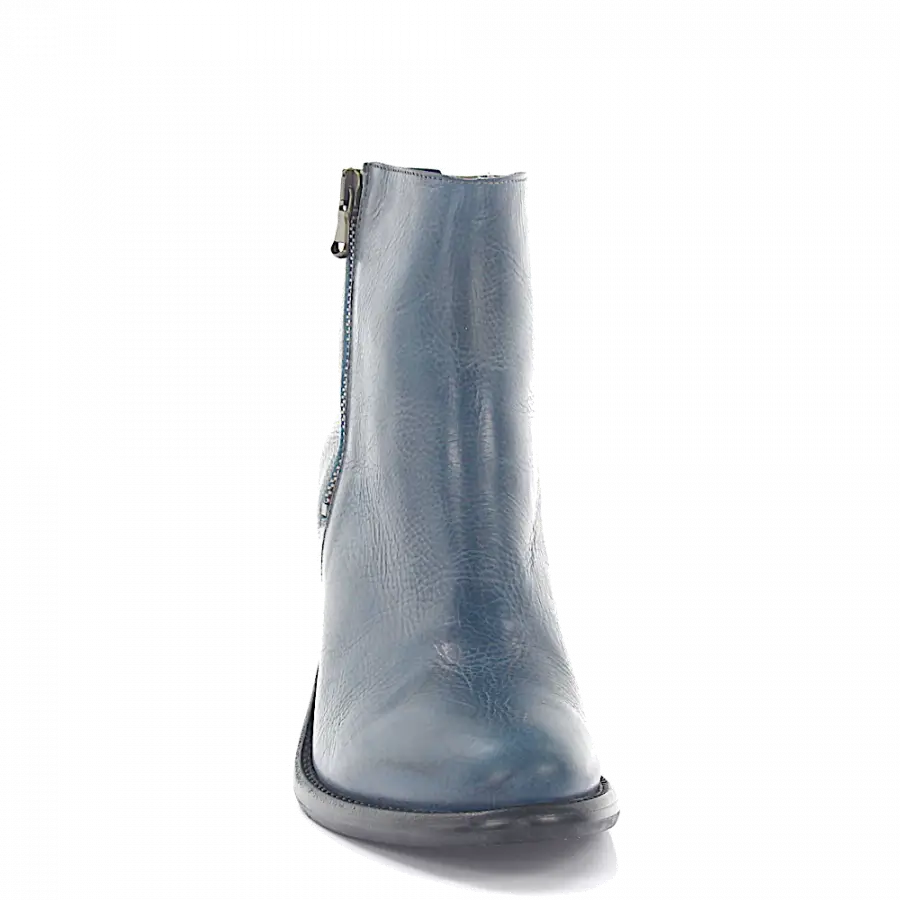 Budapester - Klassische Stiefeletten - blau