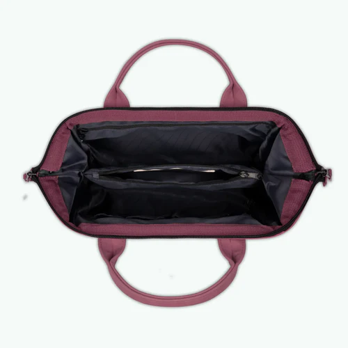 Crossbody Adventurer Delhi bordeaux