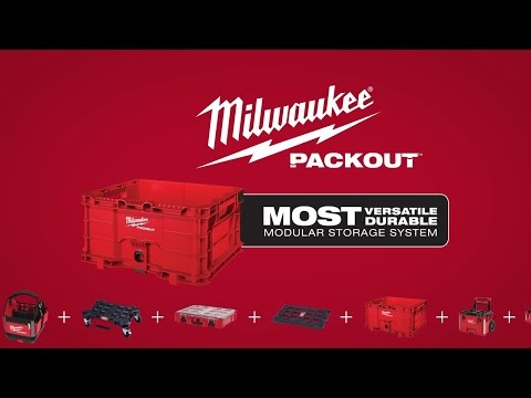 Milwaukee Tillbehör 4932471724 Packlåda