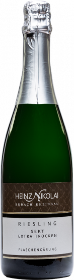 2021 Rheingau Riesling *** Sekt extra trocken - Weingut Heinz Nikolai