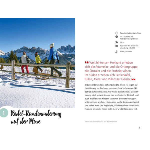 EINFACH SÜDTIROL: WINTERWANDERN ZU ALMEN UND HÜTTEN - Wanderführer