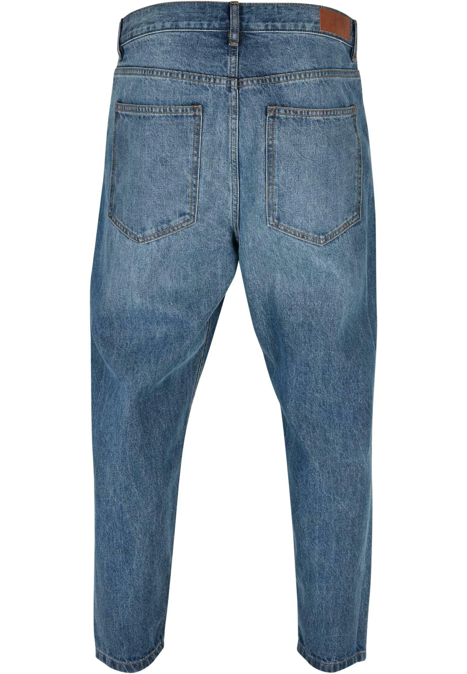Vaqueros de corte cónico CROPPED TAPERED de Urban Classics