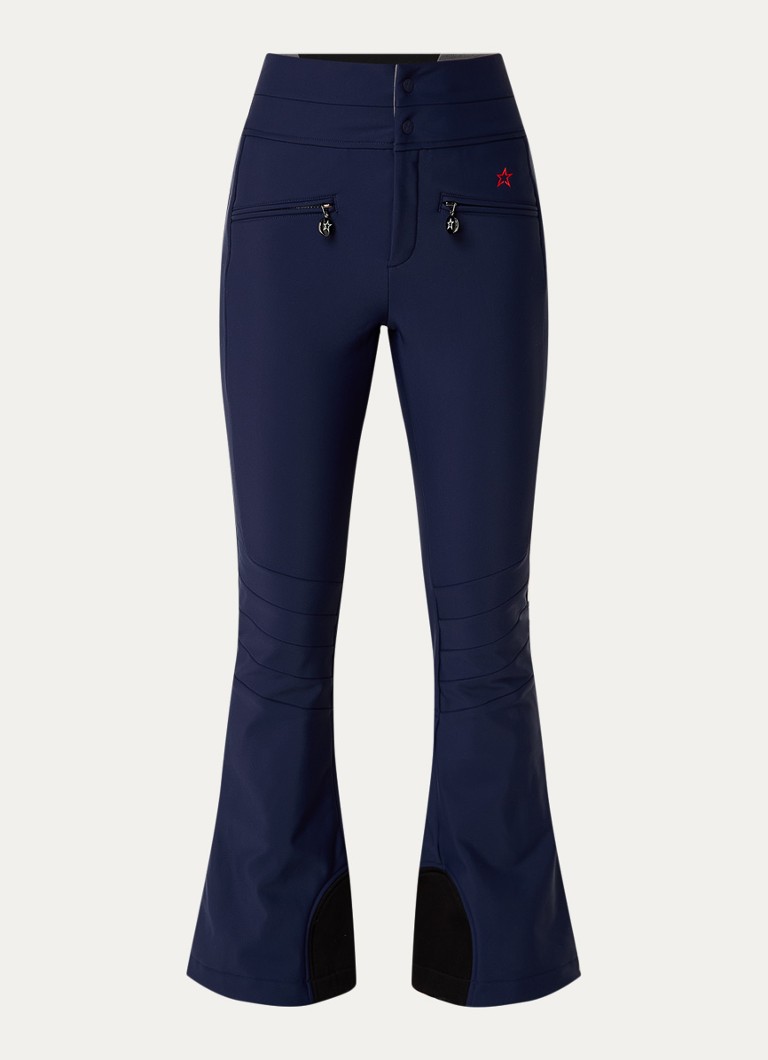 Perfect Moment  Aurora high waist flared fit skibroek met ritszakken
